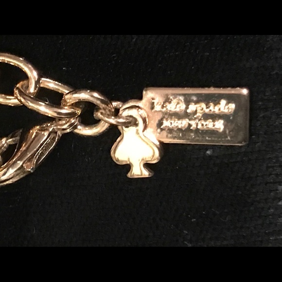 KATE SPADE BRACELET GOLD TONE - Picture 4 of 5